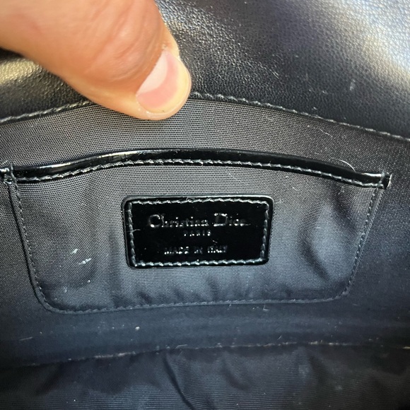 Dior Black Cannage Patent Leather Lady
Dior Clutch - Picture 8 of 8